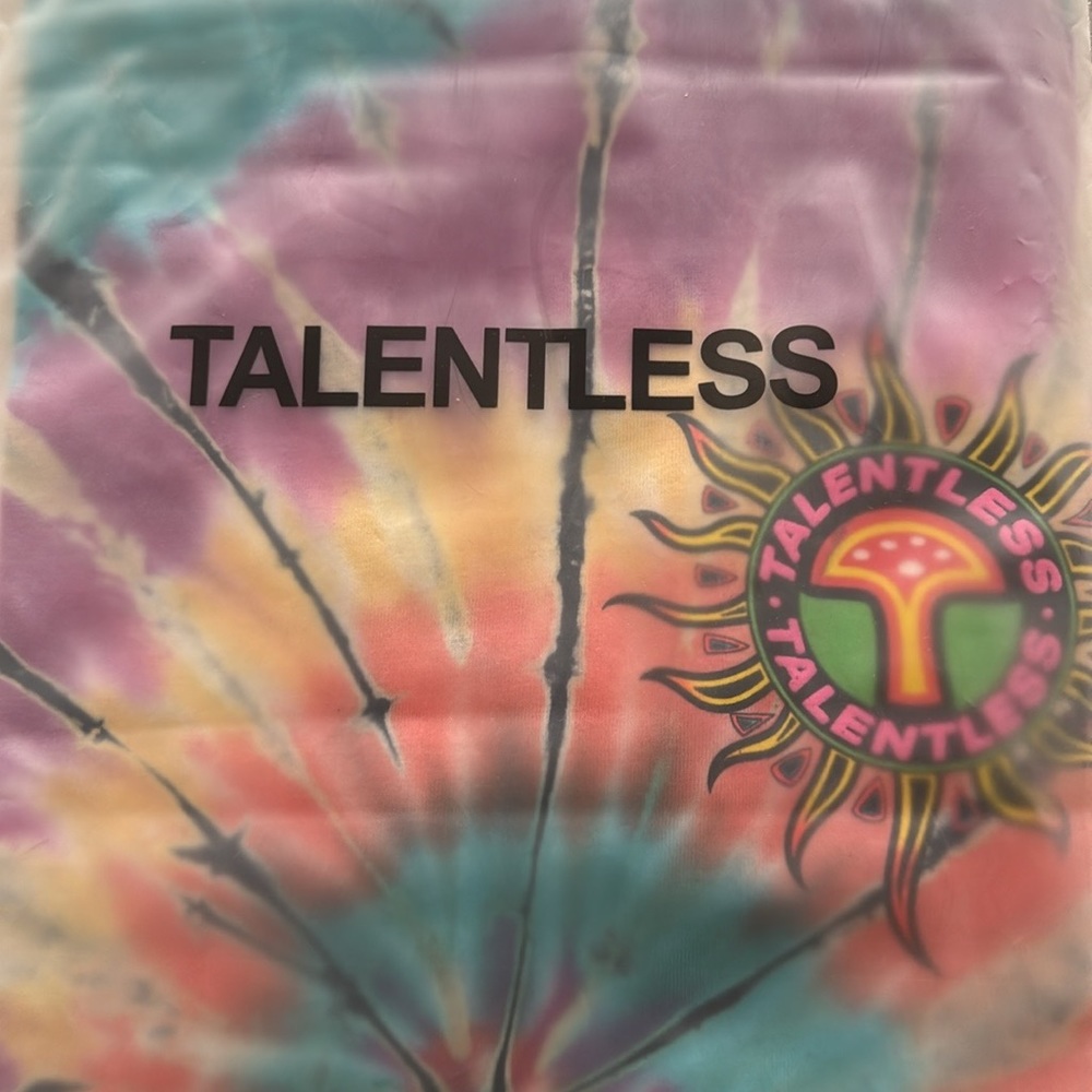 Talentless Tie Dye T-shirt